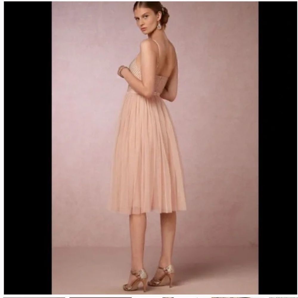 NEW BHLDN NEEDLE & THREAD COPPELIA DRESS